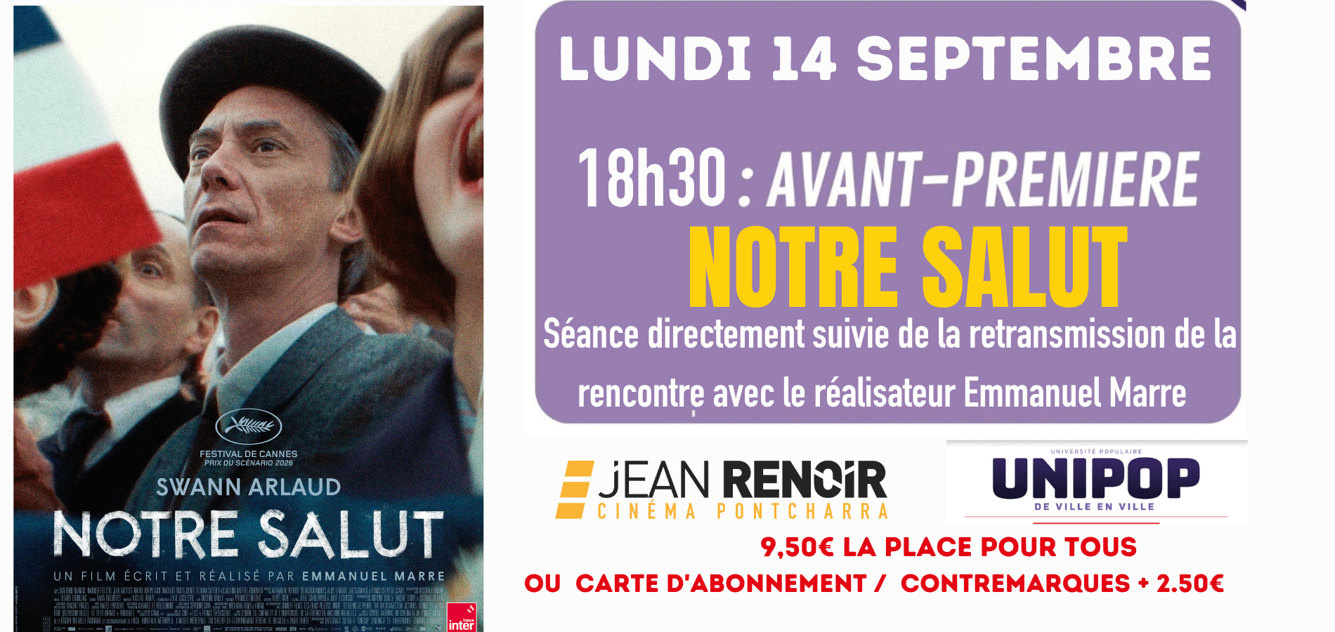 actualité avp notre salut