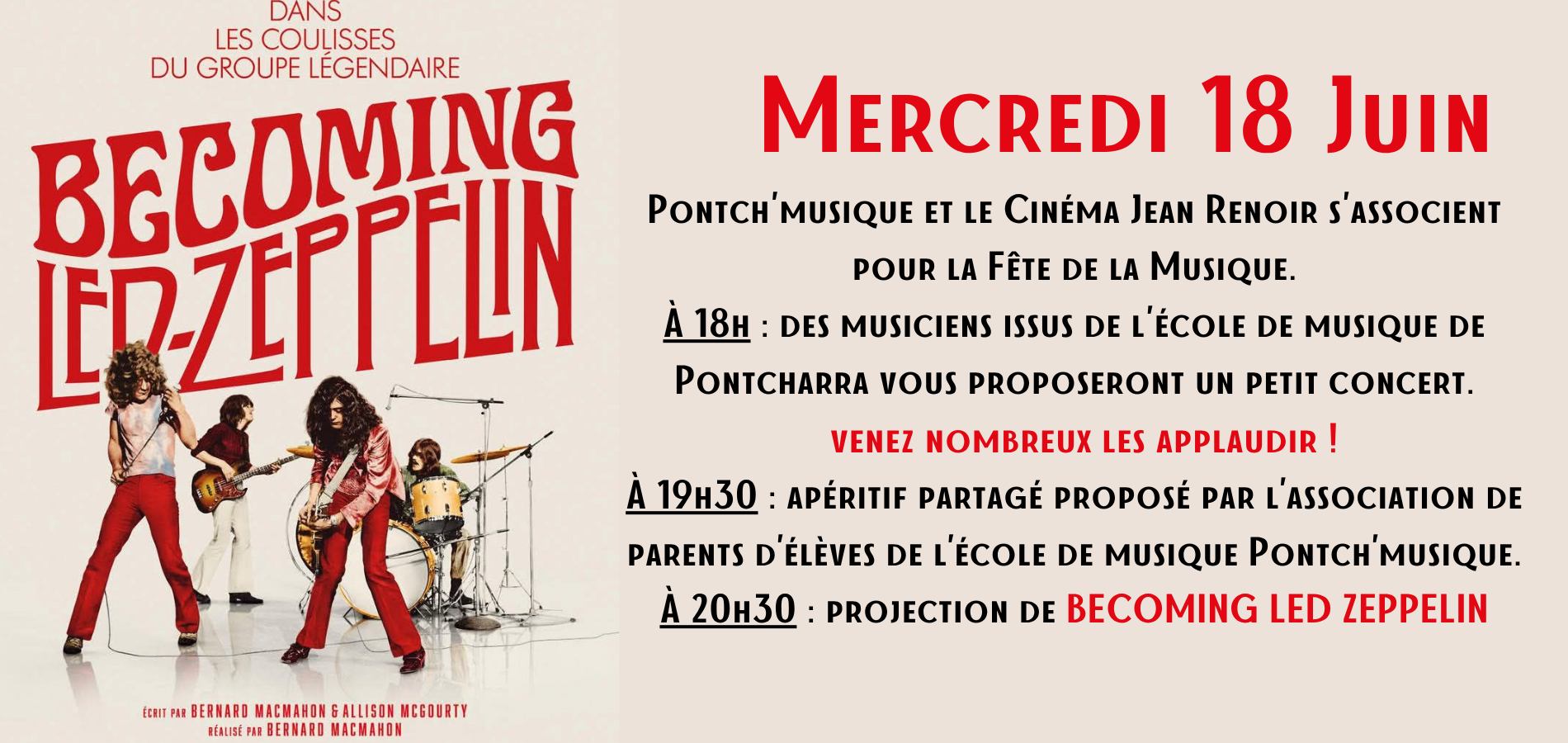 actualité Fête de la musique 2025