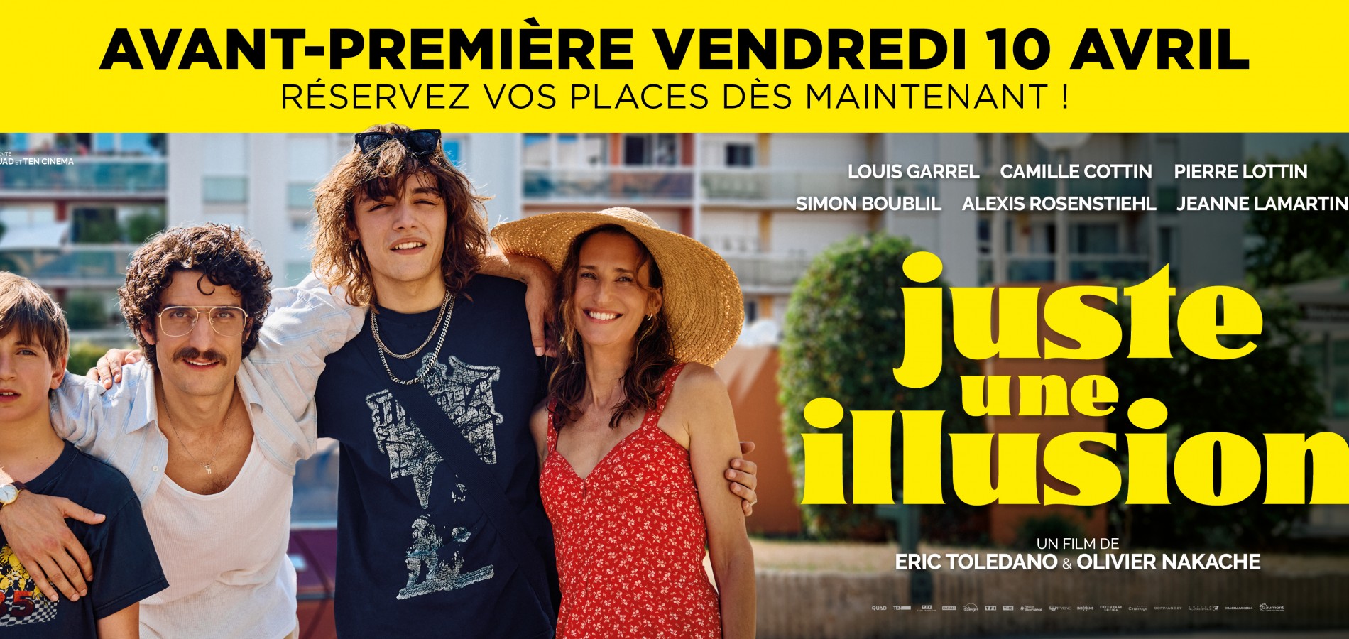 actualité JUSTE UNE ILLUSION