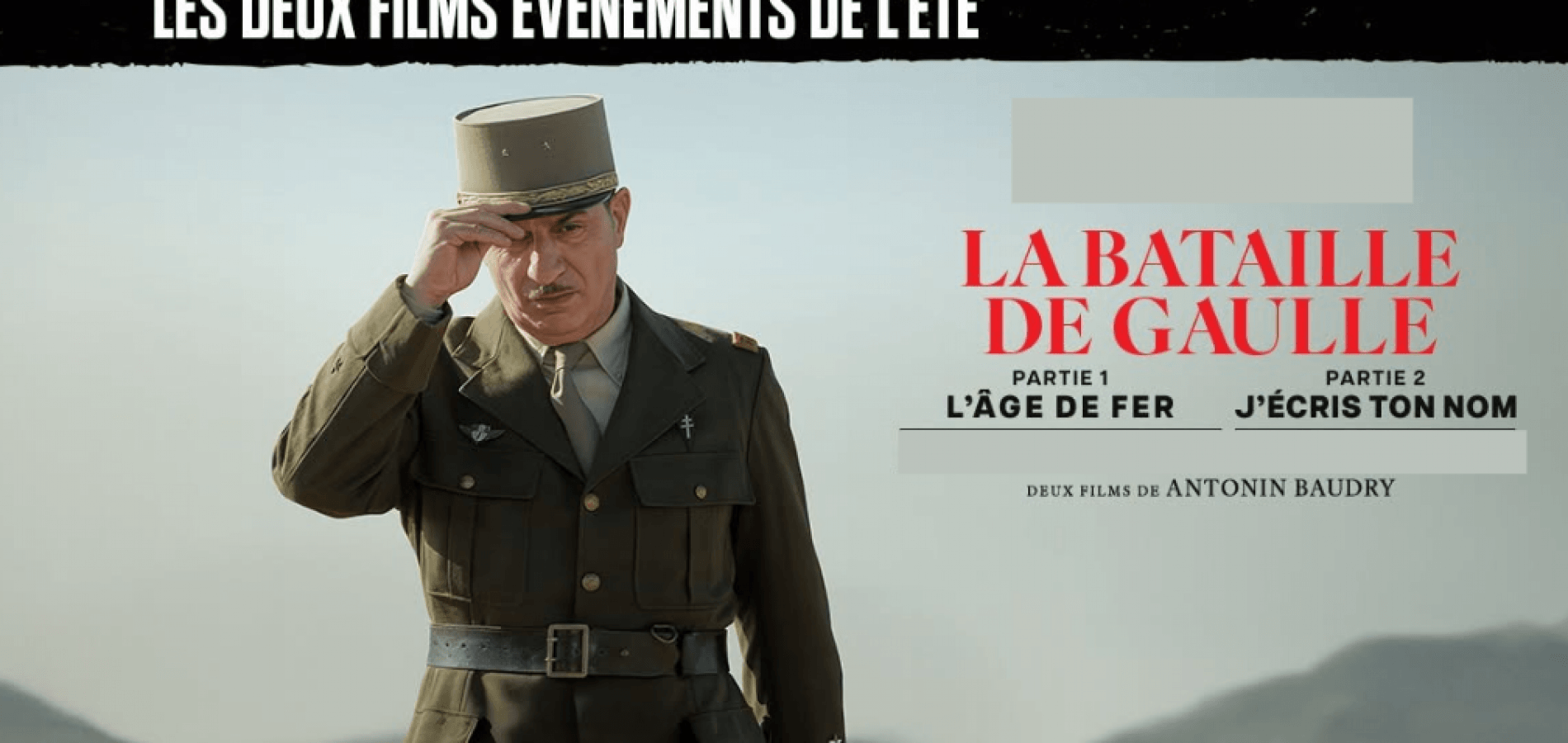 actualité LA BATAILLE DE GAULLE 1