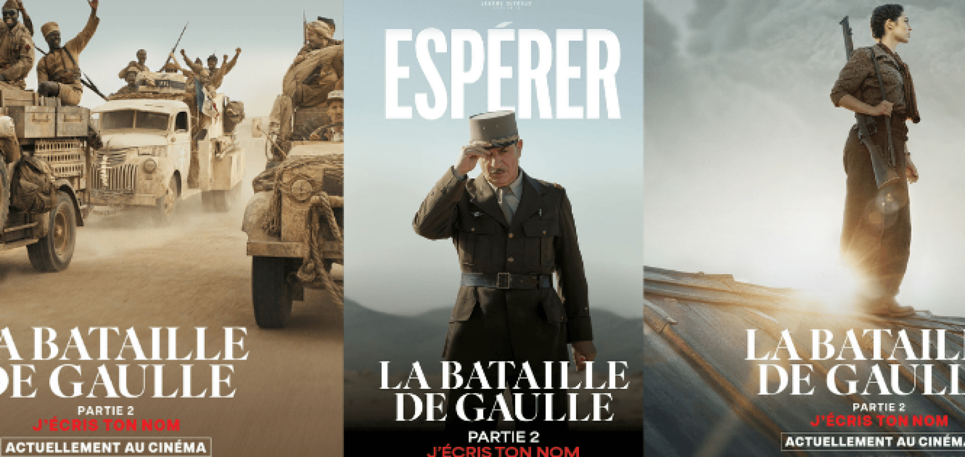 actualité de gaulle partie 2