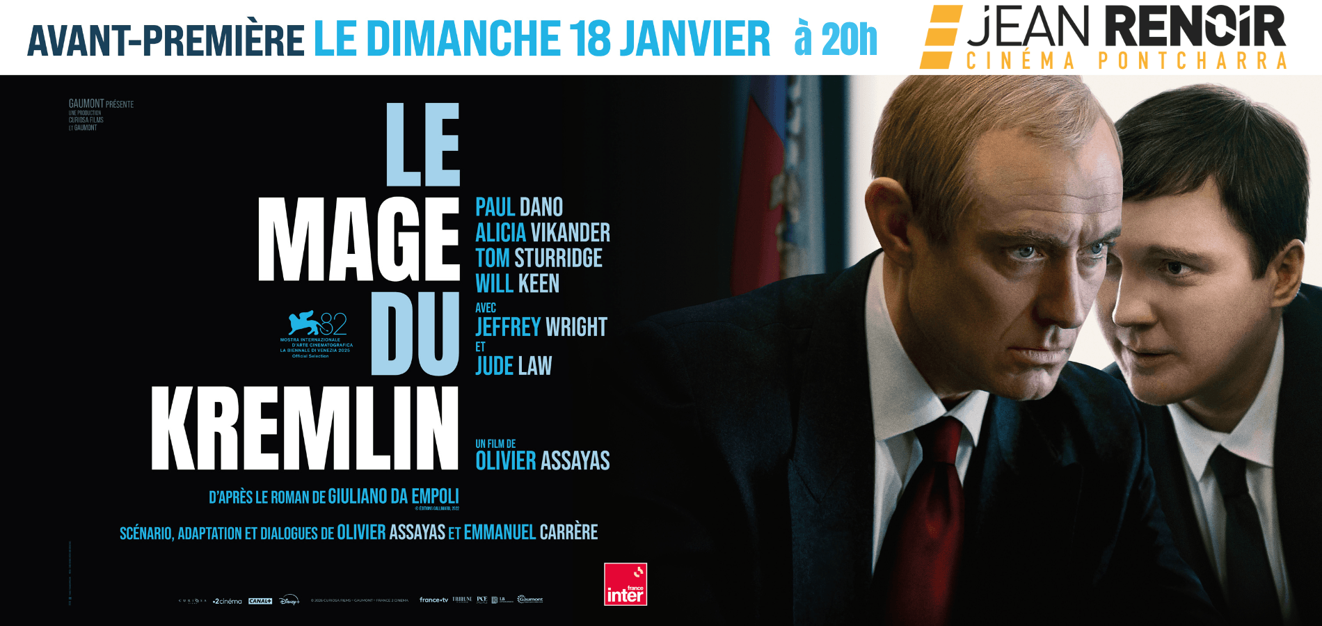 actualité le mage du kremlin