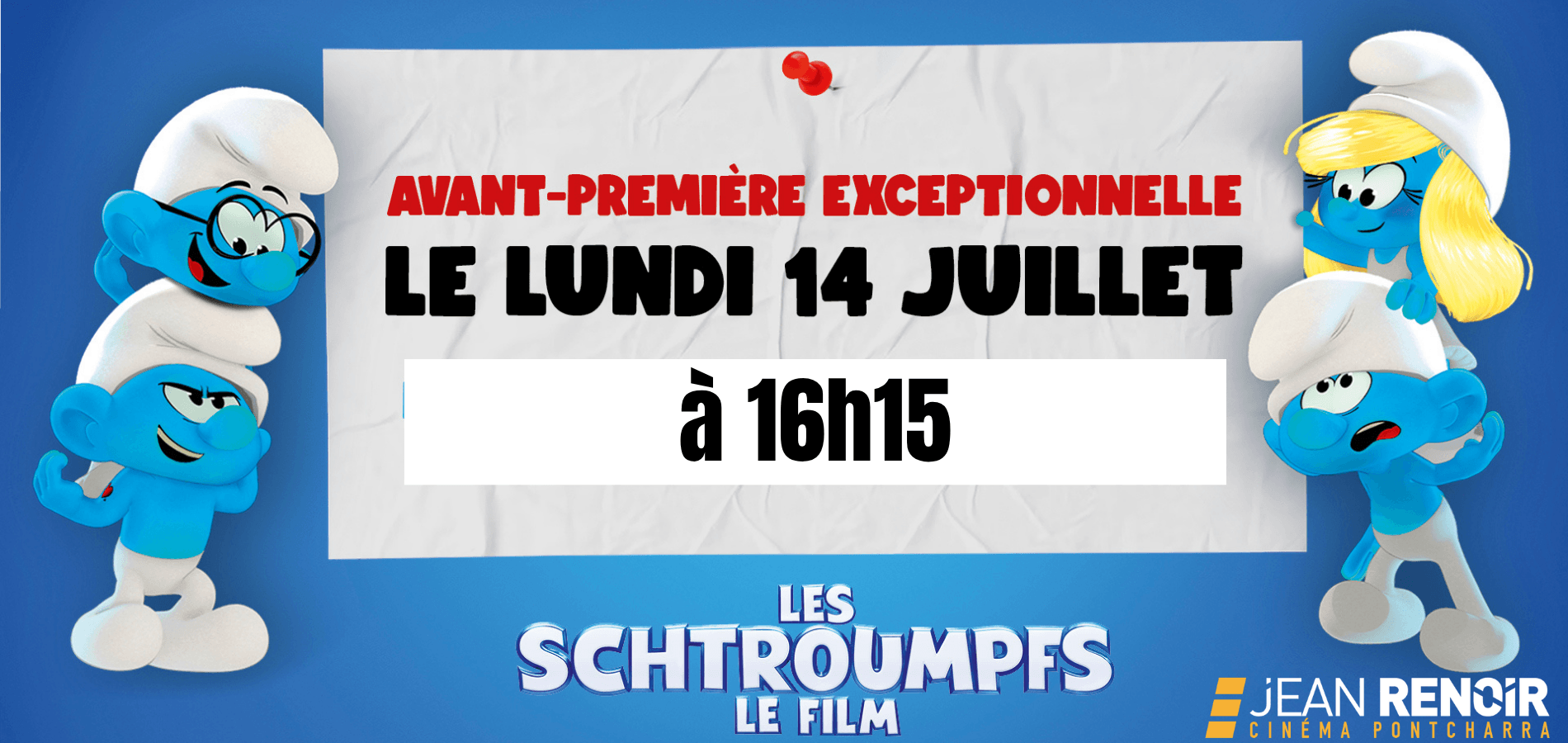 actualité les schtroumpfs