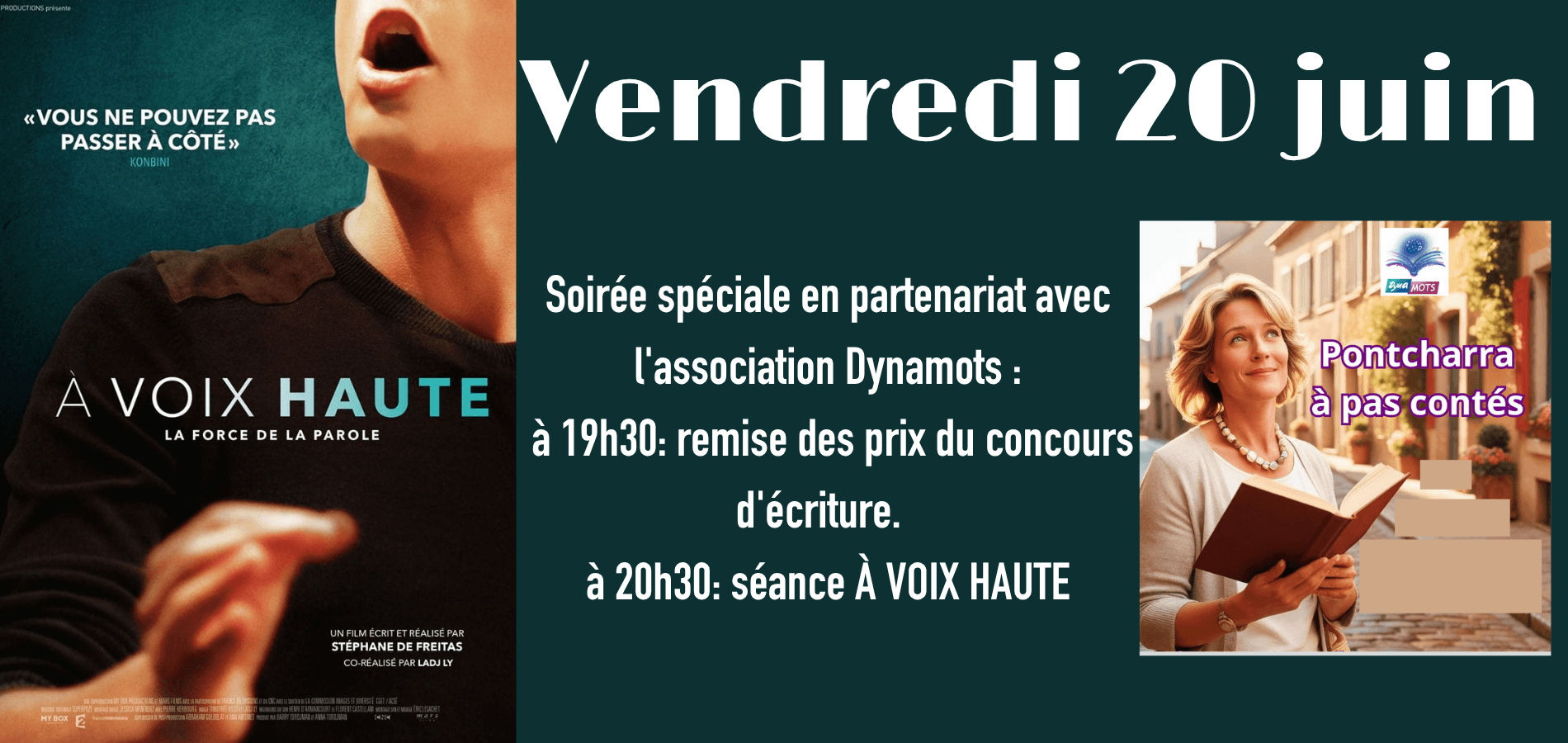 actualité A voix haute