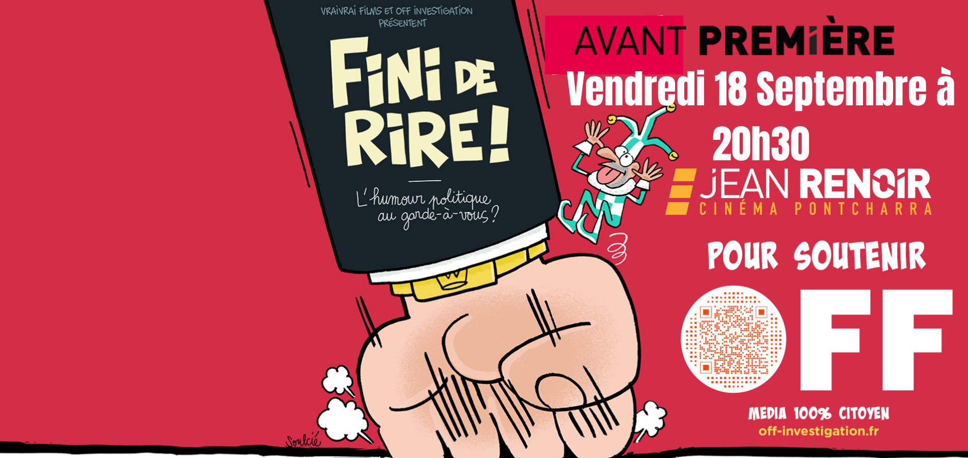 actualité FINI DE RIRE