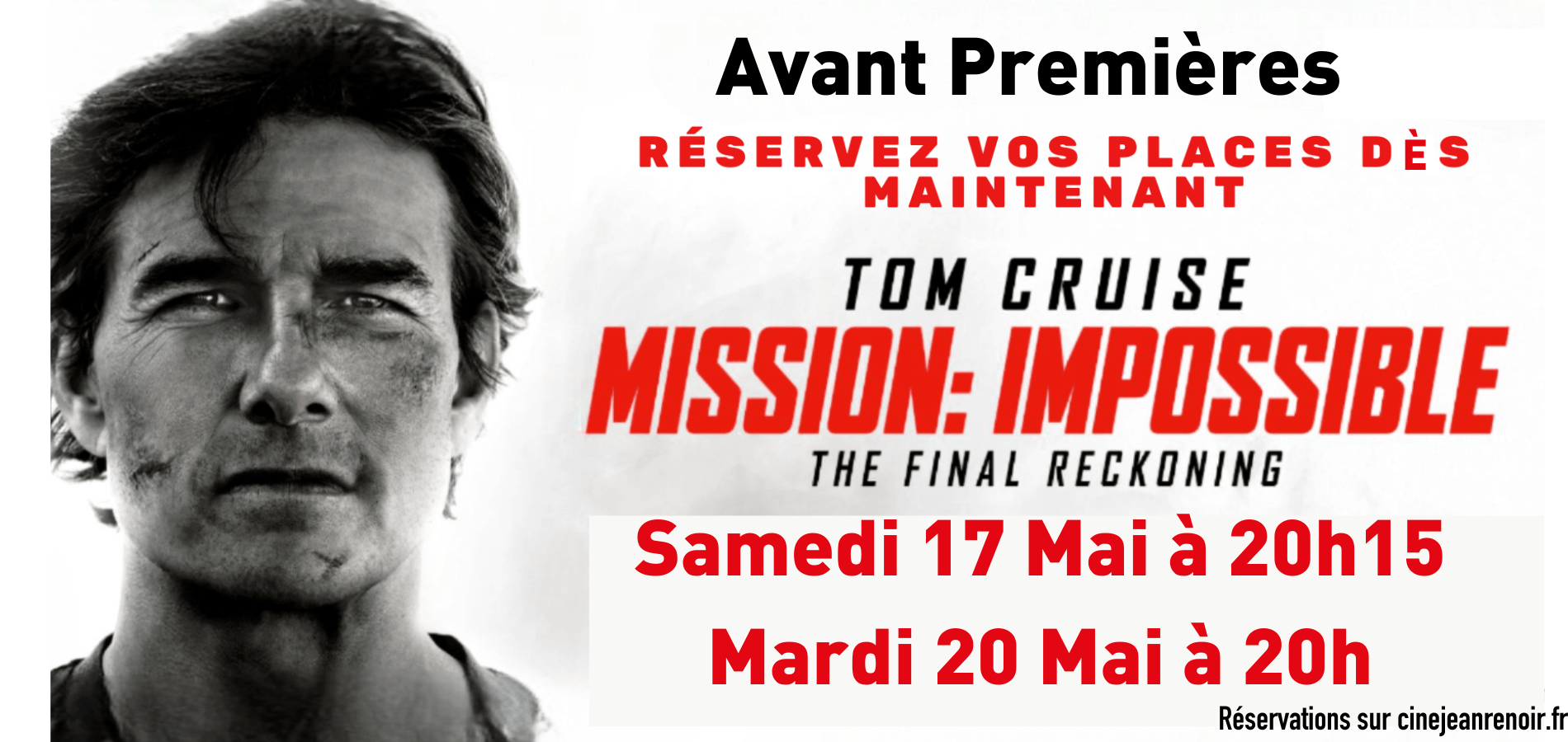 actualité mission impossible