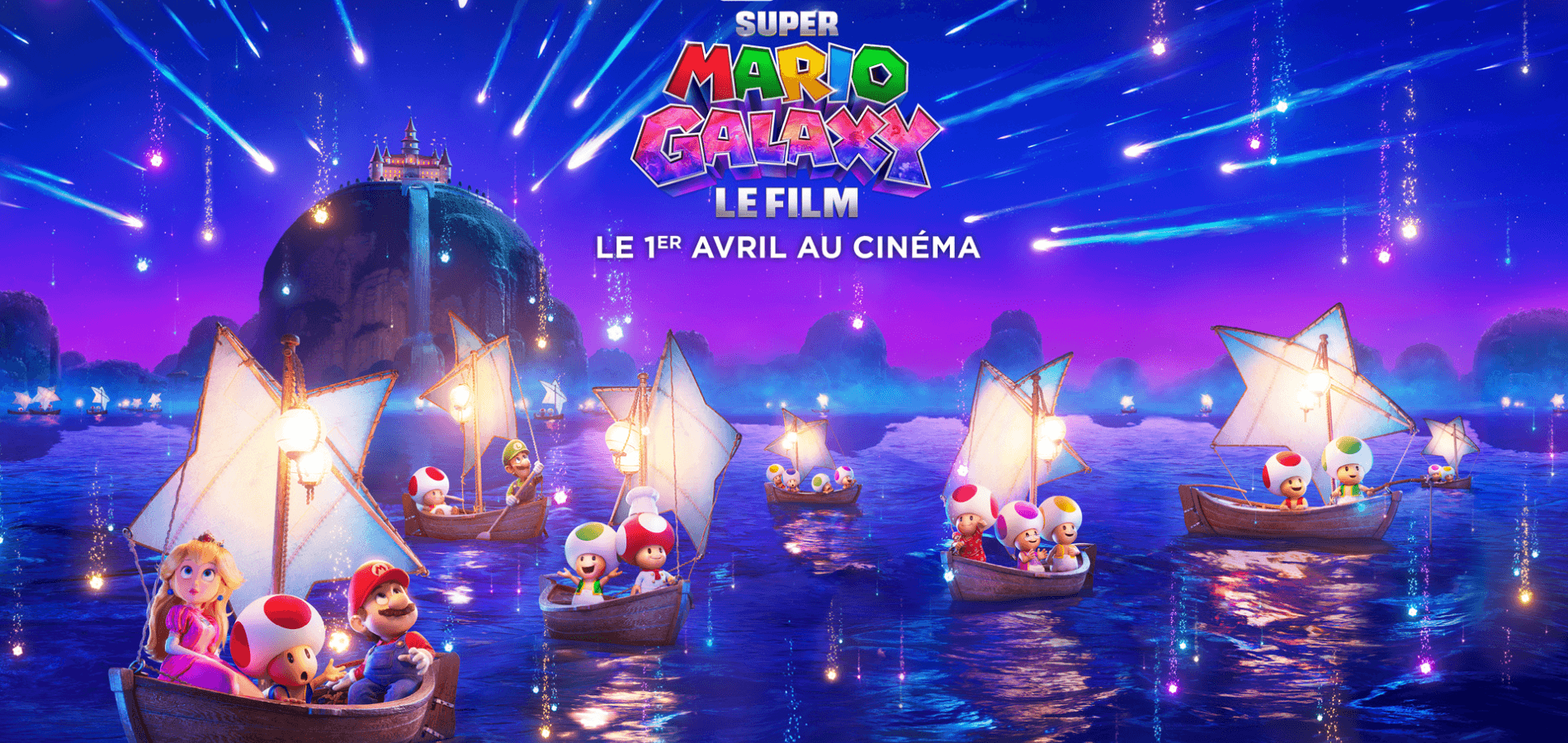 actualité SUPER MARIO GALAXY