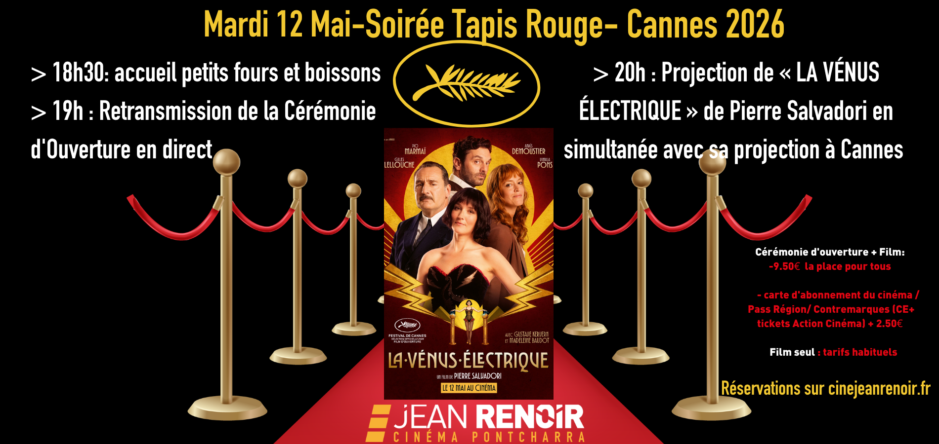 actualité CANNES 2026