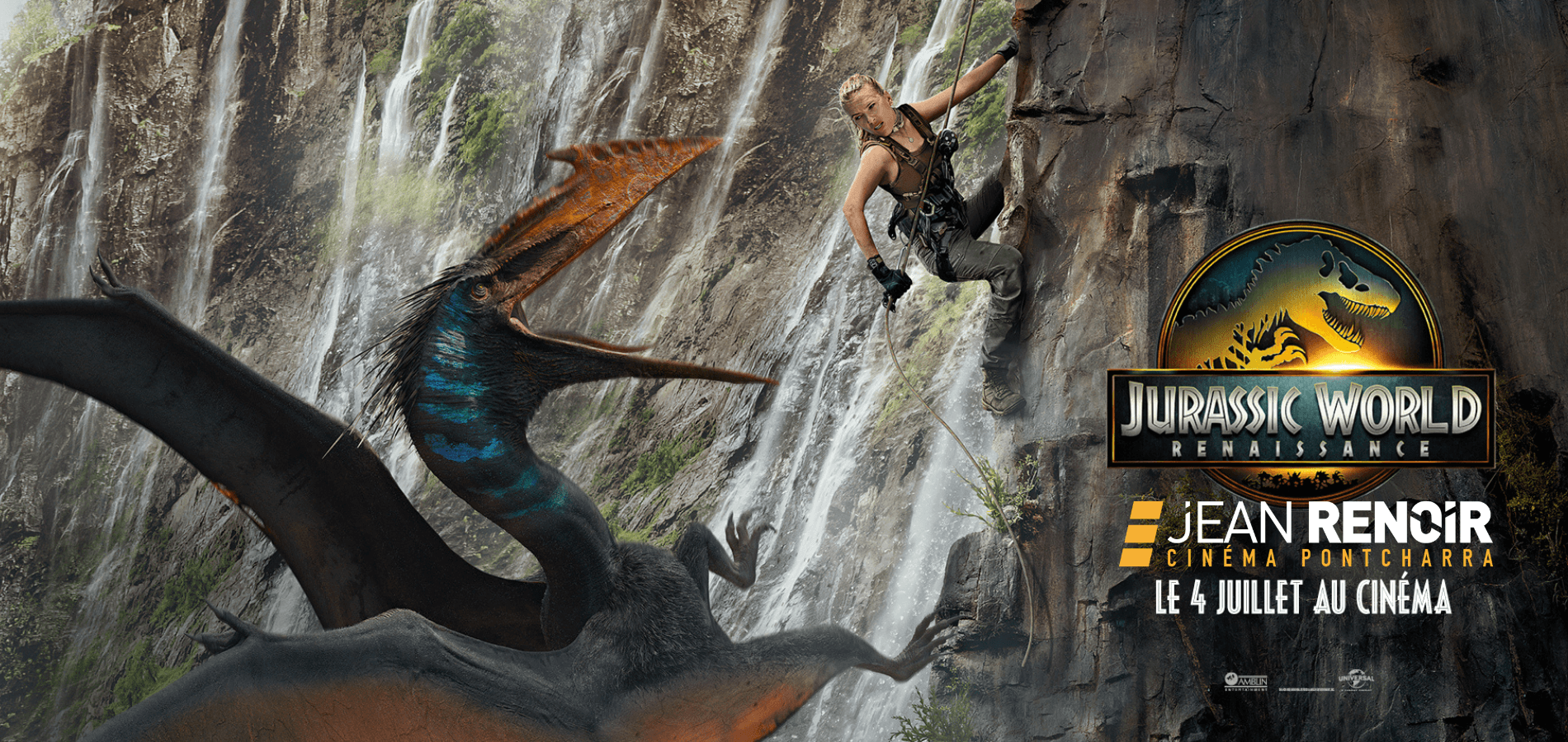 actualité jurassic world renaissance