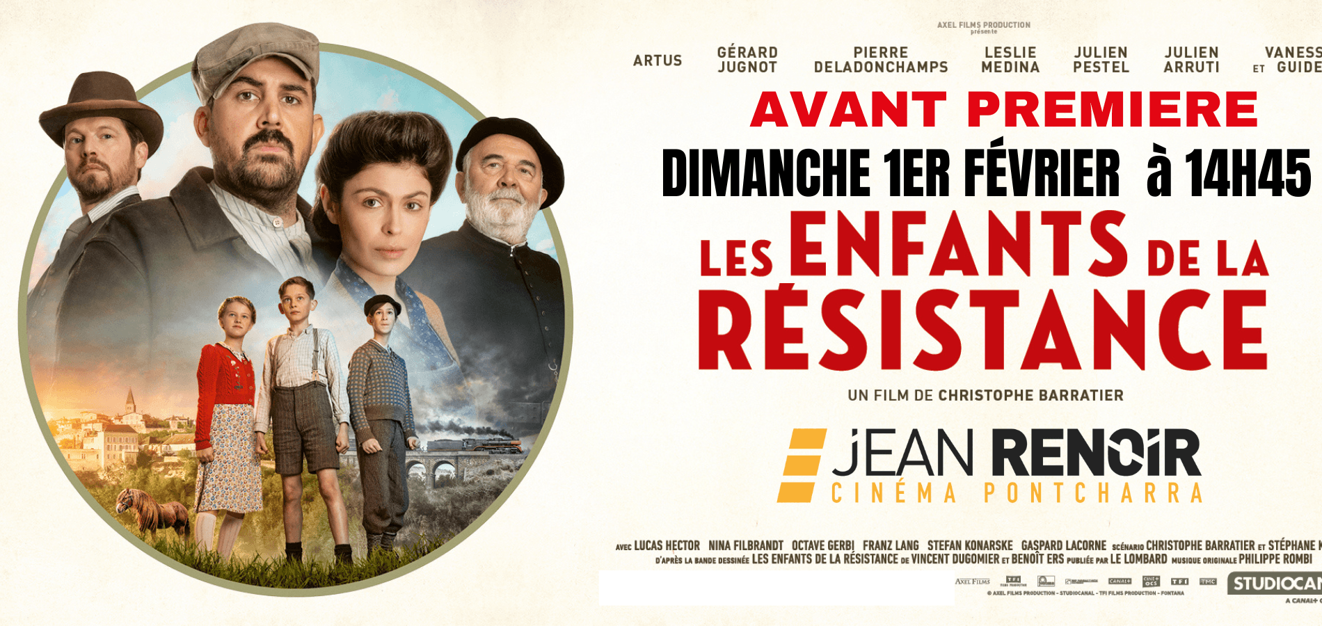 actualité LES ENFANTS DE LA RESISTANCE