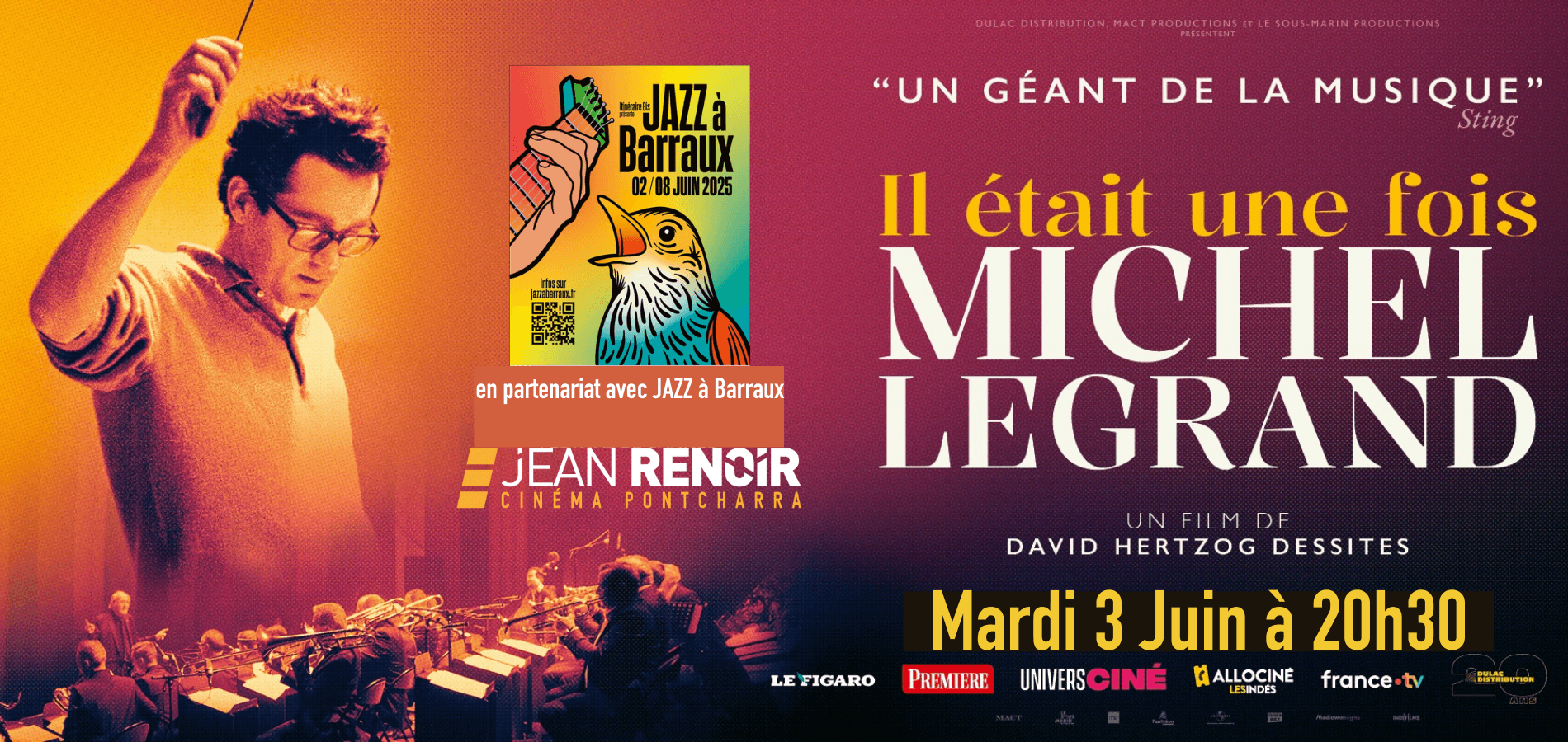 actualité michel legrand