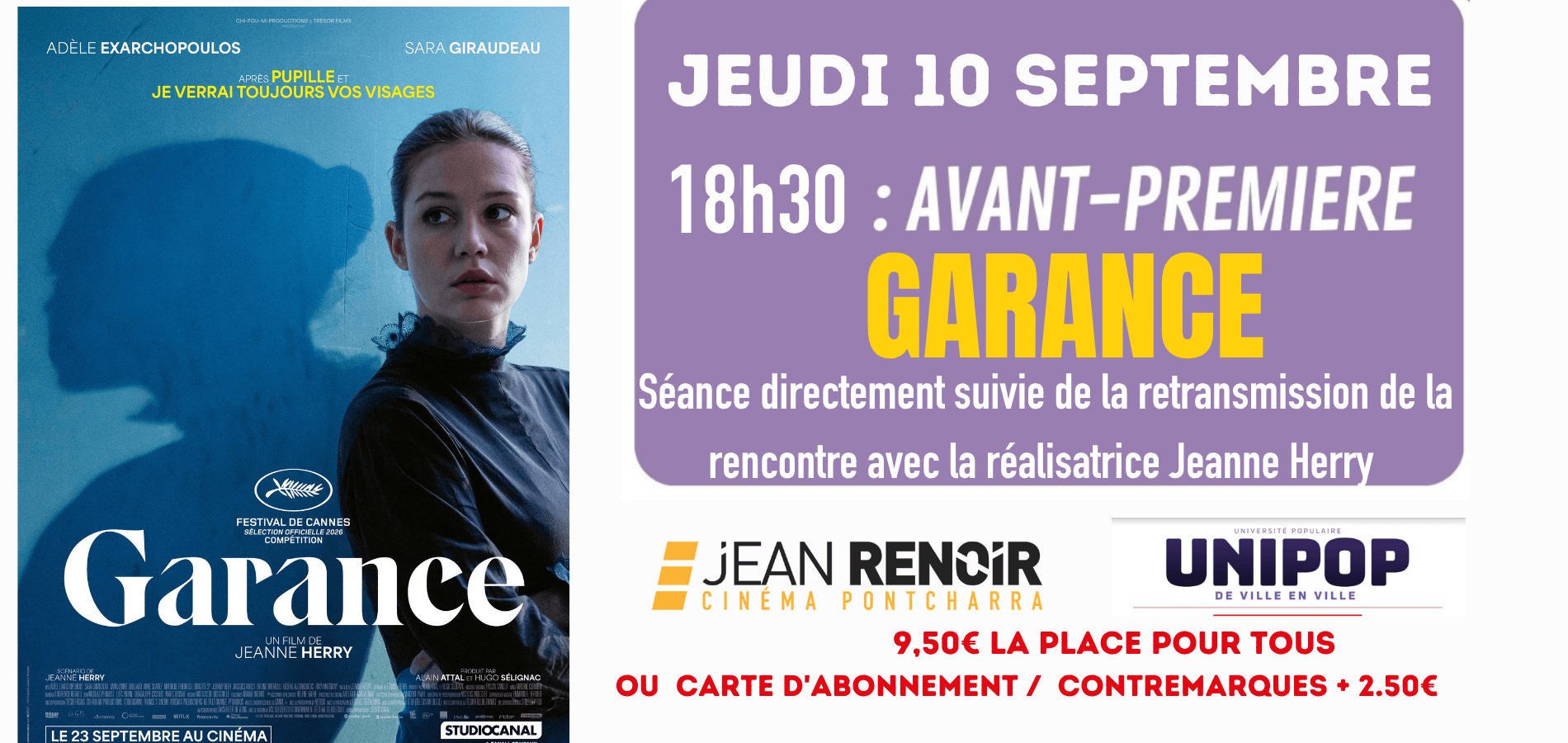 actualité garance avp