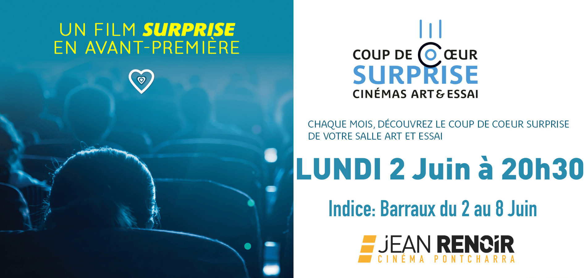 actualité coup de coeur surprise