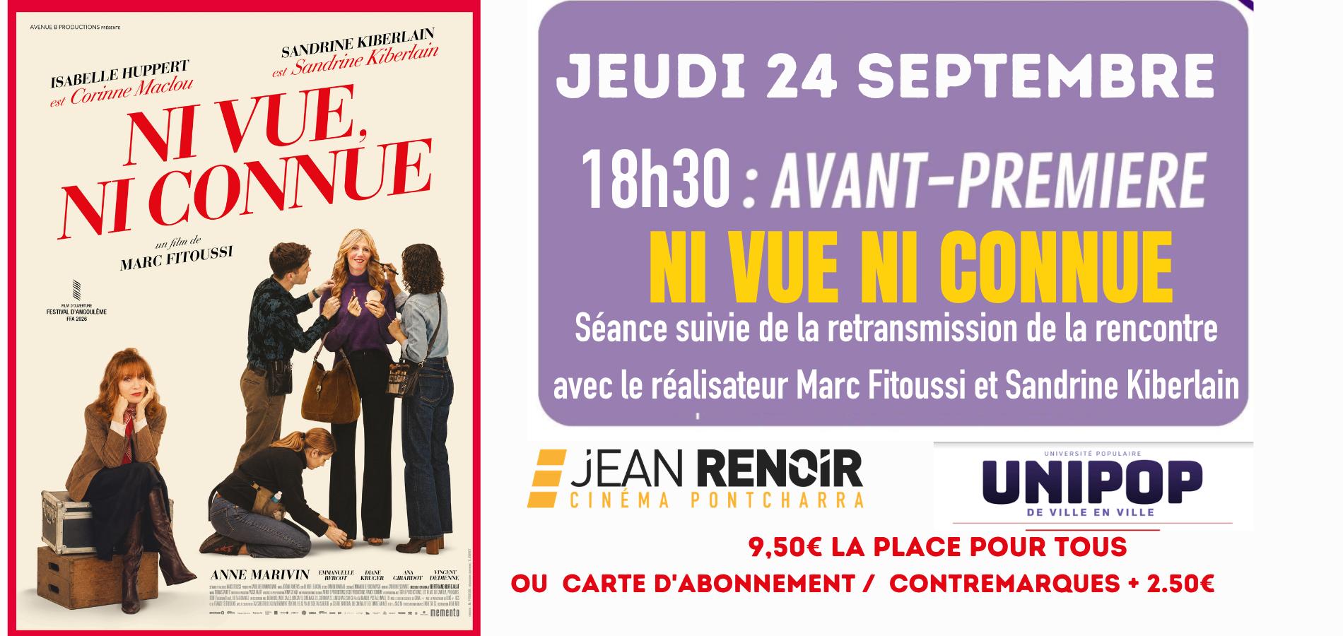 actualité ni vue ni connue