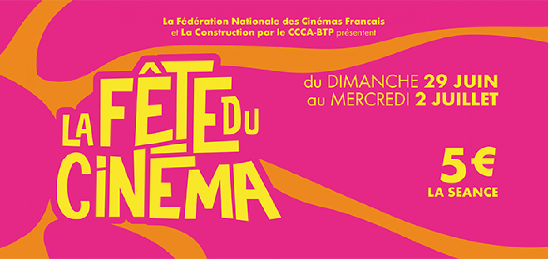 actualité Fê du cinema