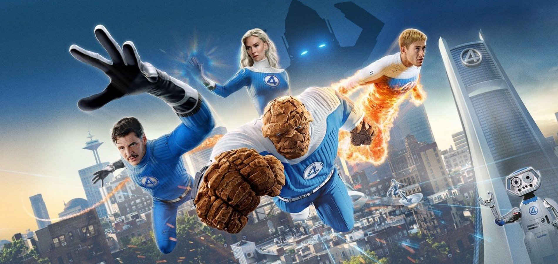 actualité les 4 fantastiques