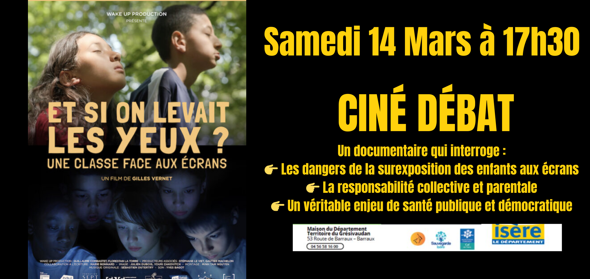 actualité et si on levait les yeux ?