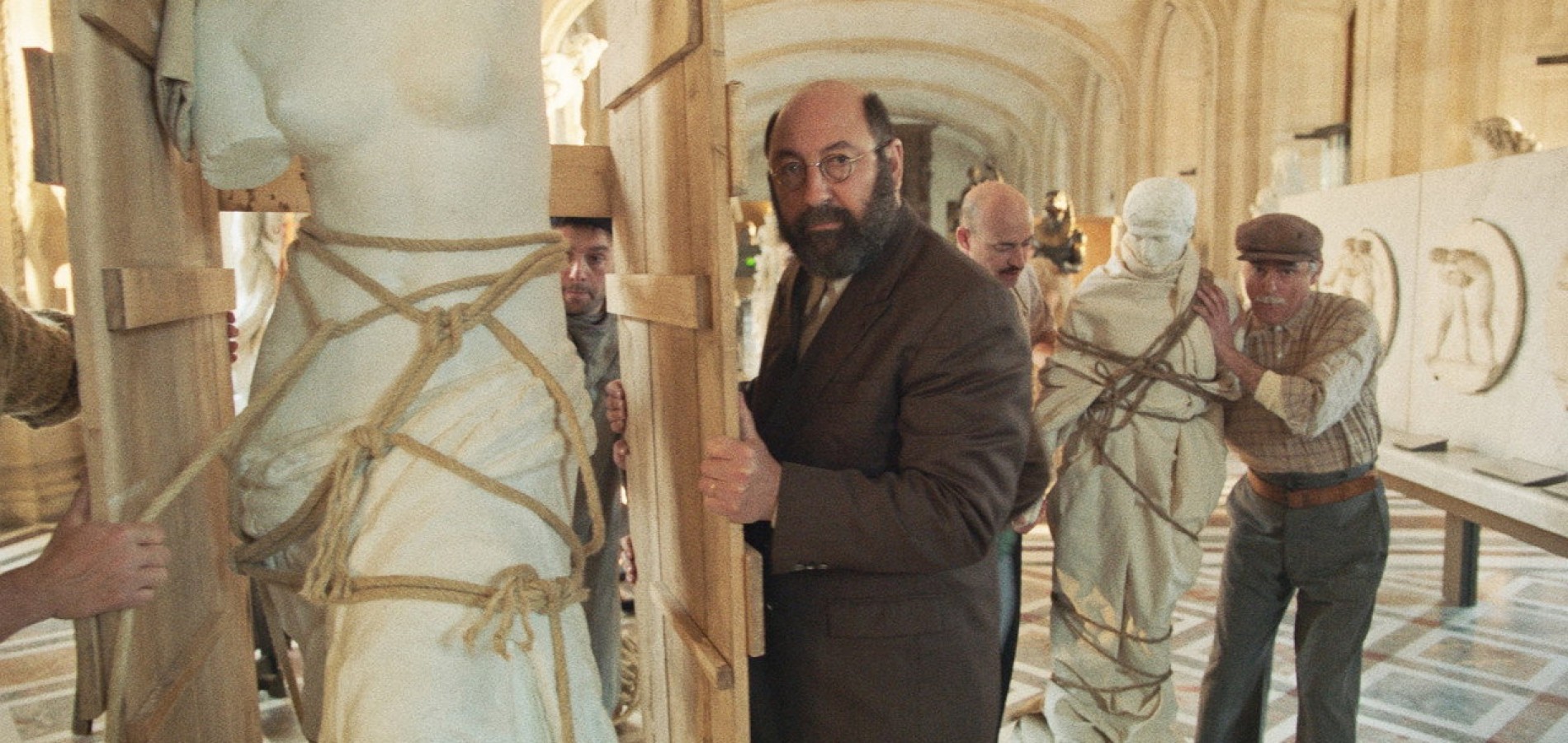 actualité les héros du Louvre