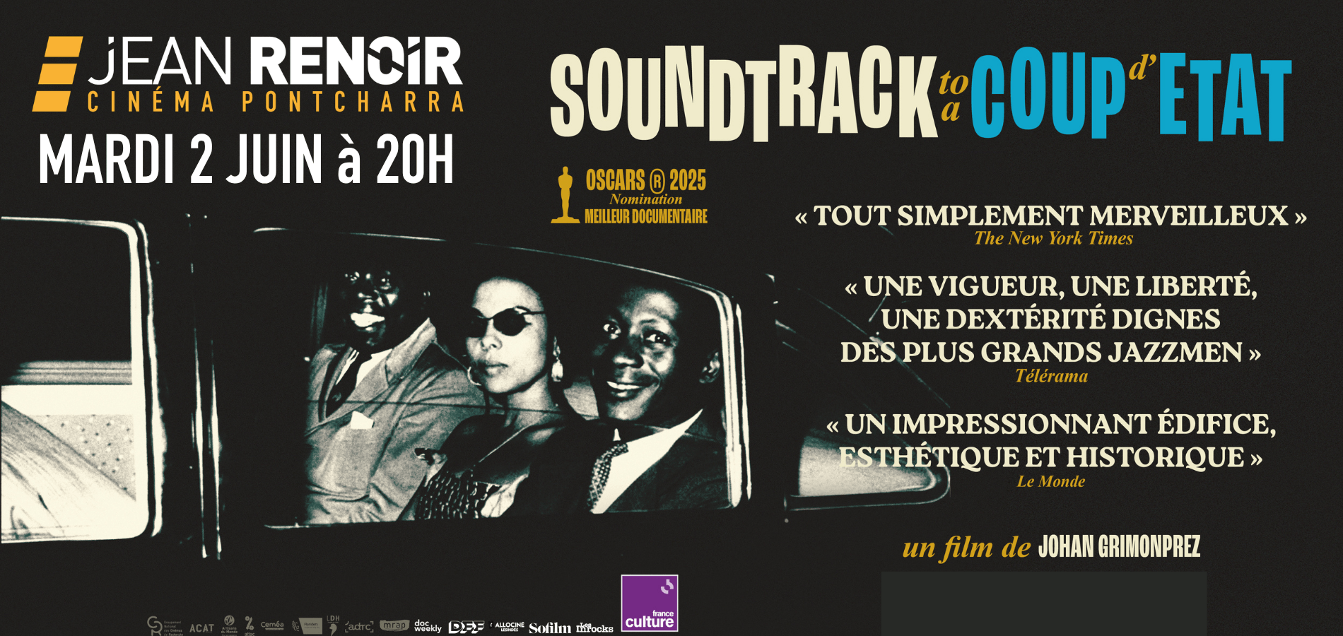 actualité soundtrack of a coup d'Etat