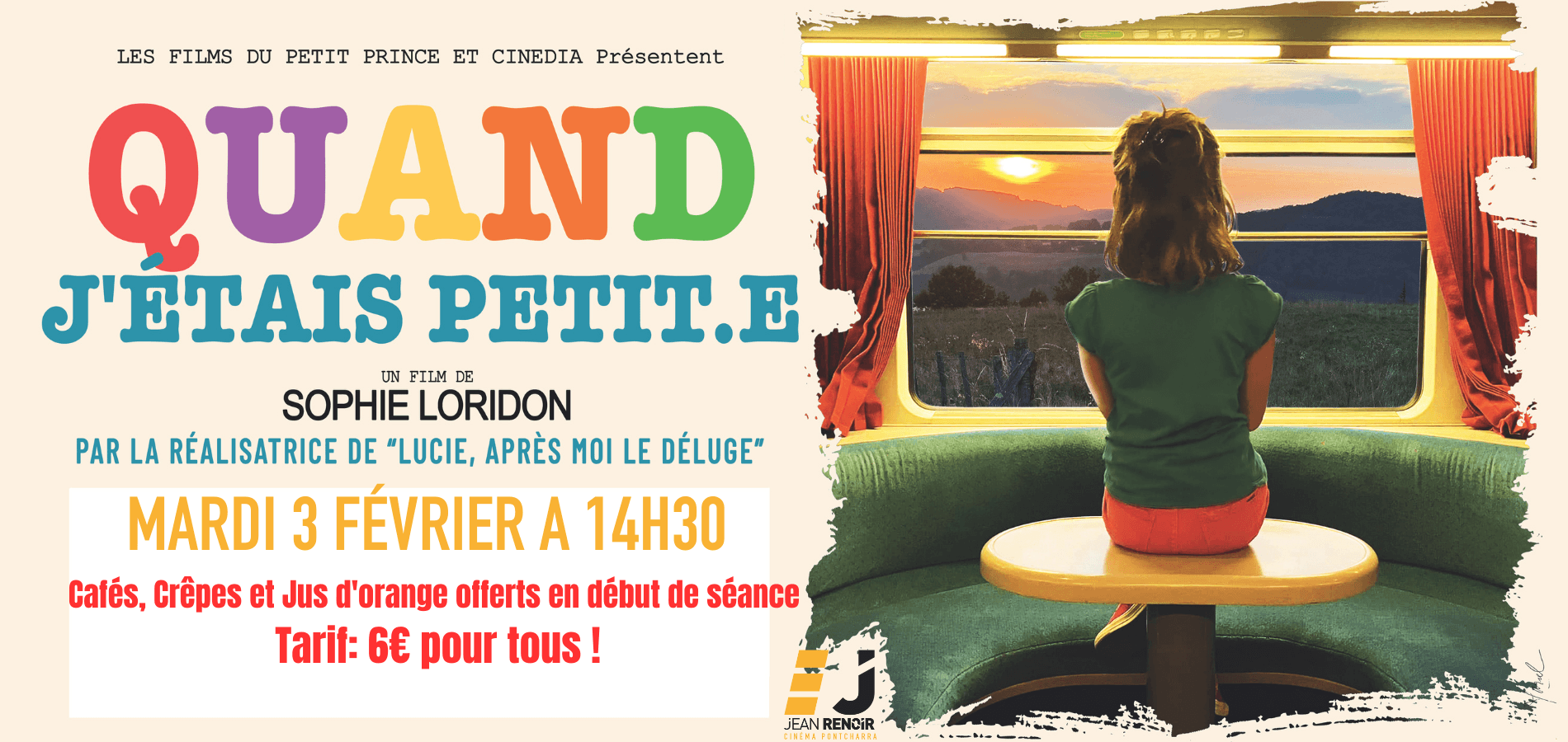 actualité QUAND J'ETAIS PETITE