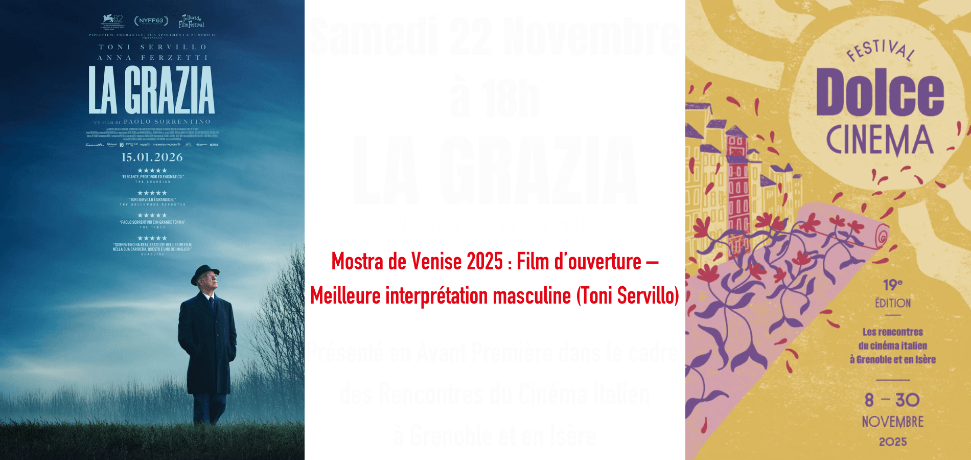 actualité LA GRAZIA