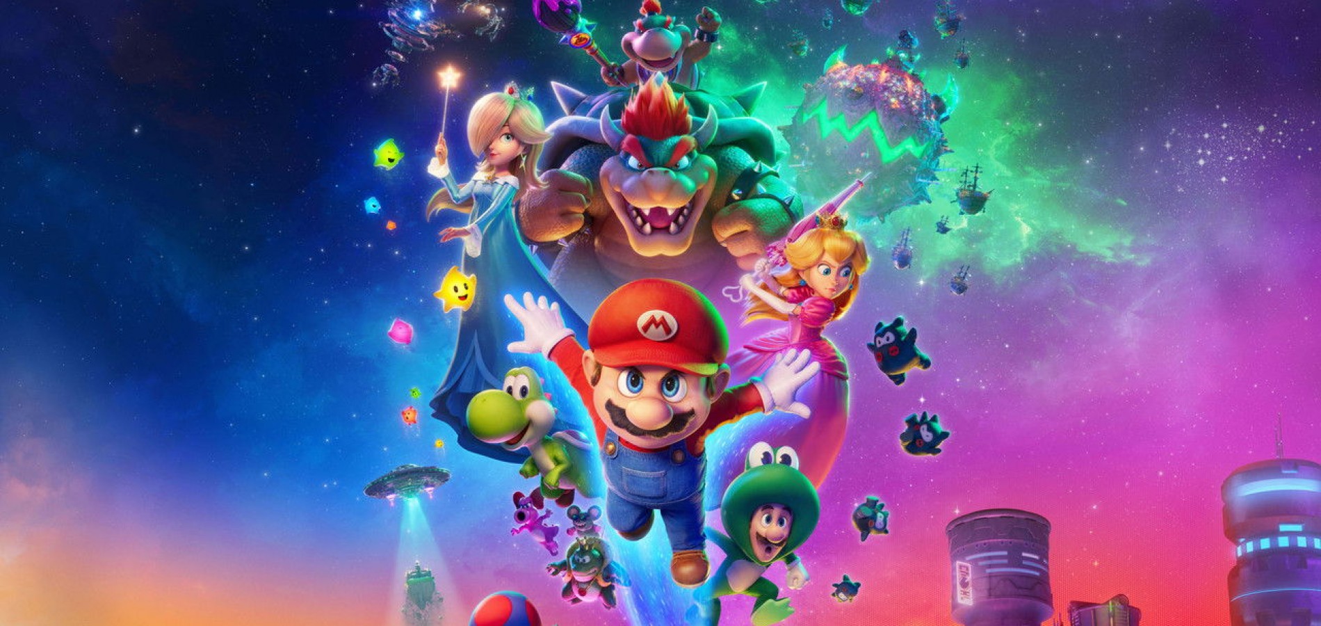 actualité SUPER MARIO