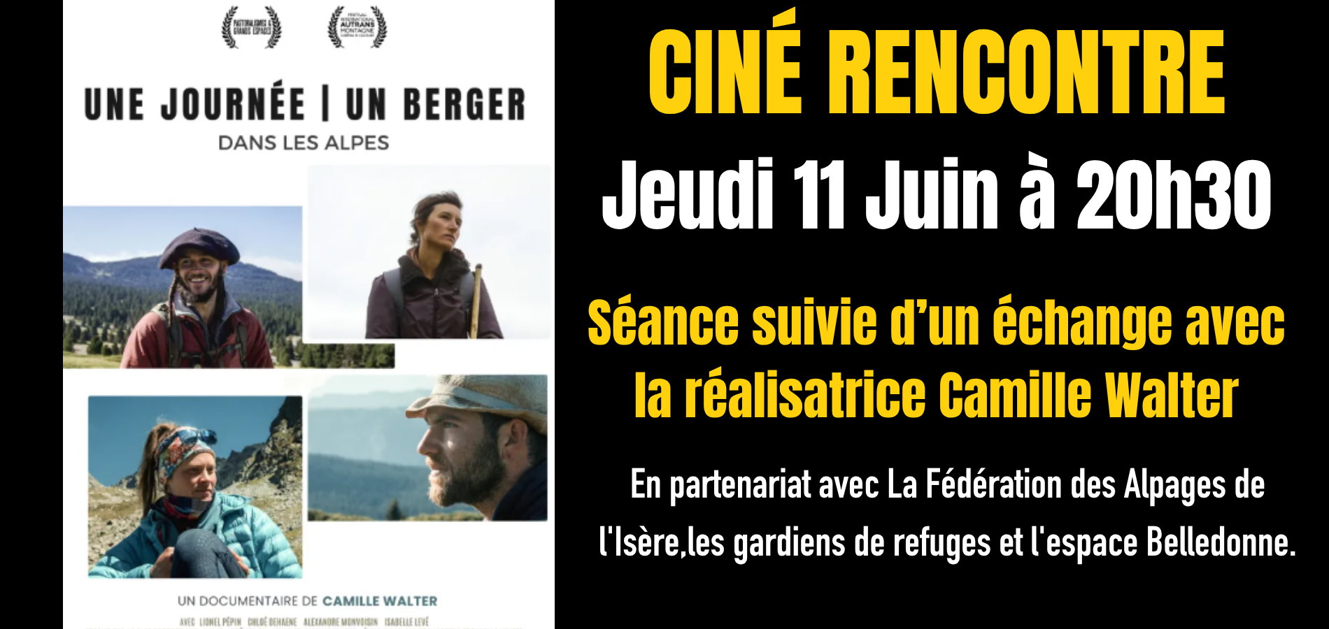 actualité une journée un berger