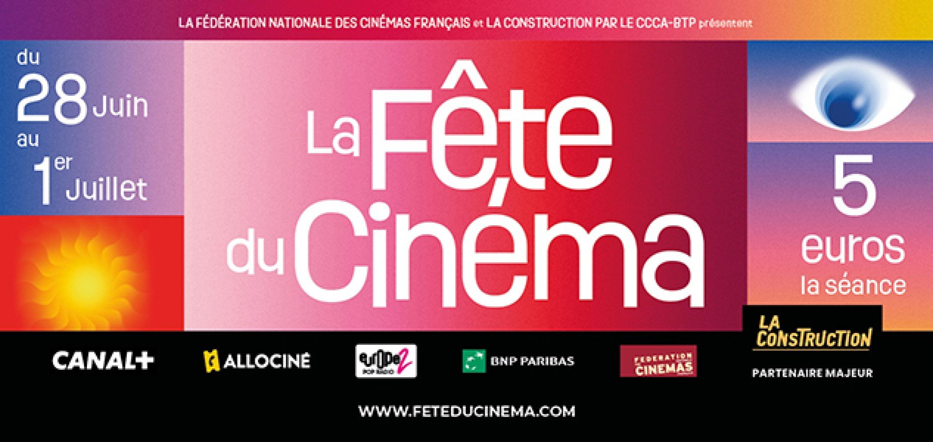 actualité fête du cinéma